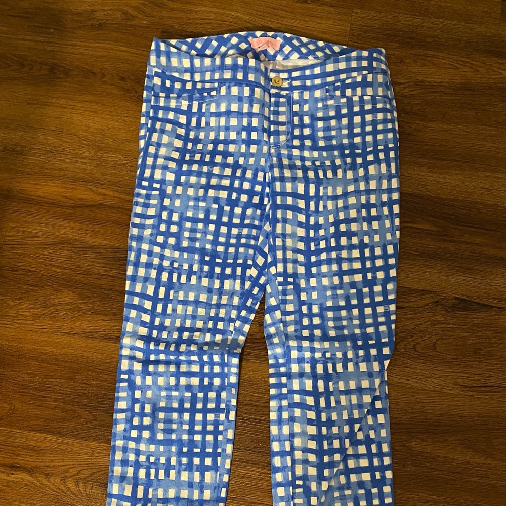 Lilly Pulitzer Gingham pant